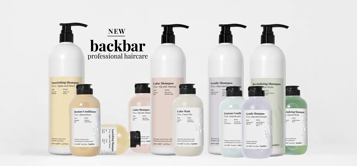 Оновлена лінія BackBar 