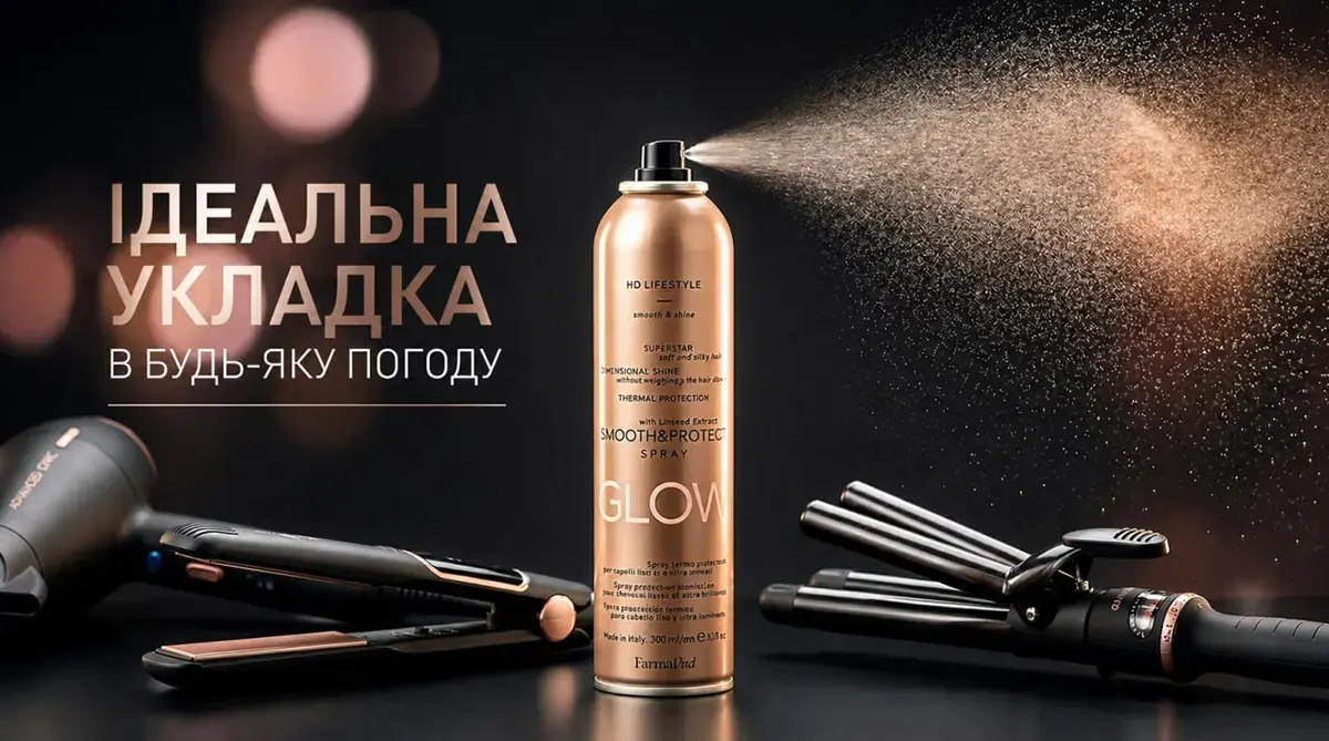 Ідеальна укладка в будь-яку погоду      